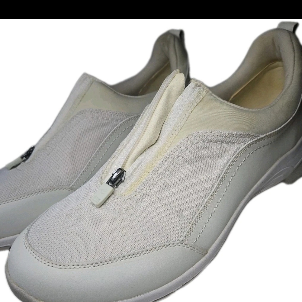 Easy Spirit Co. Sneaker Women 12W/Men 10.5W Wht  Cottage Work Barbie Y2k Boh[2B]